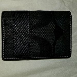 Coach Card Holder